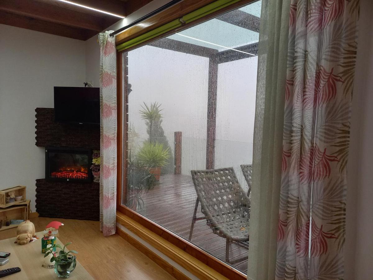 Fisgas Cabana Bilho Luaran gambar