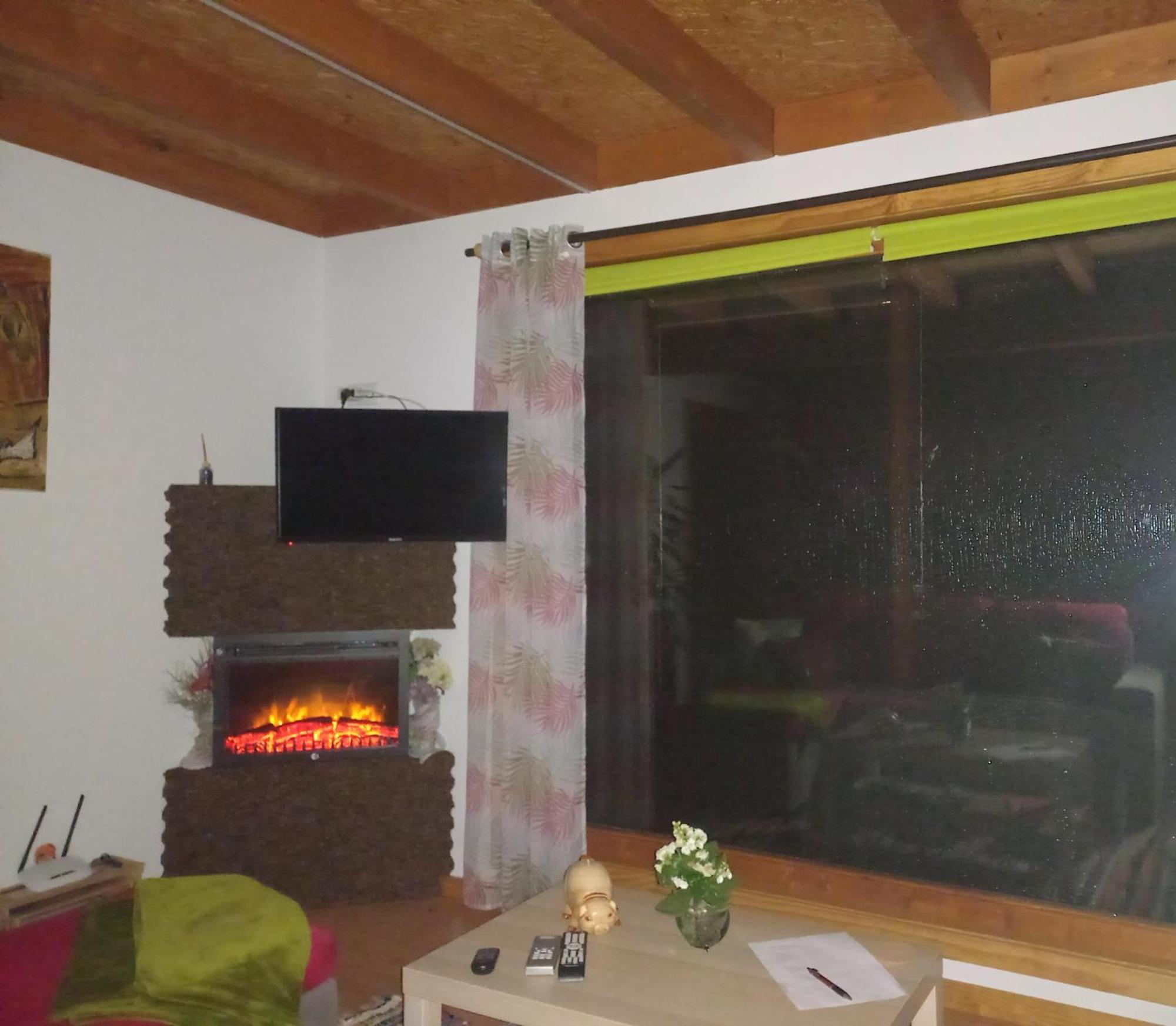 Fisgas Cabana Bilho Luaran gambar